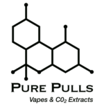 Pure pulls logo | CannaCured Canada