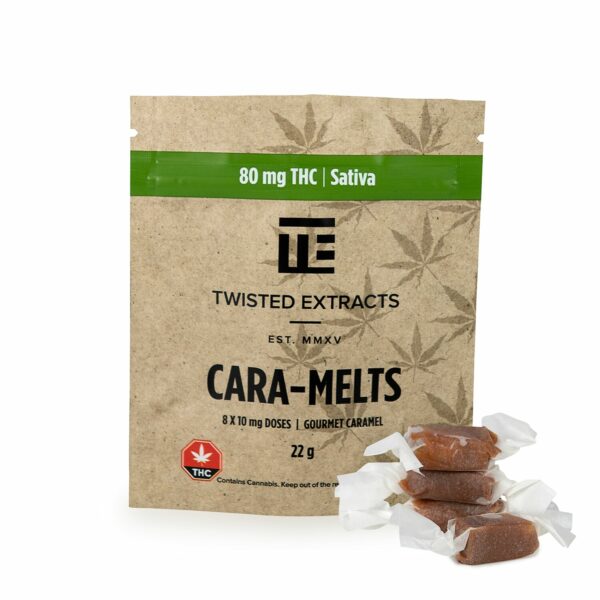 Twisted Extracts - Cara-Melts - Sativa | CannaCured Canada