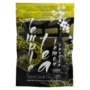 Temple Tea – Lemon Sencha | CannaCured Canada
