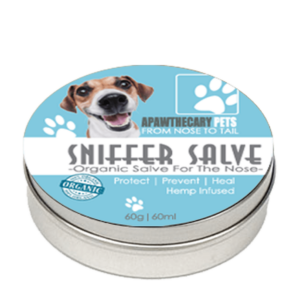 Apawthecary – Pet Sniffer Salve (Nose Salve) – 60ml | CannaCured Canada