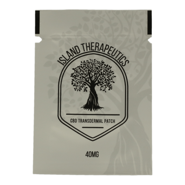 Island Therapeutics – CBD Transdermal Patch – 20mg | CannaCured Canada