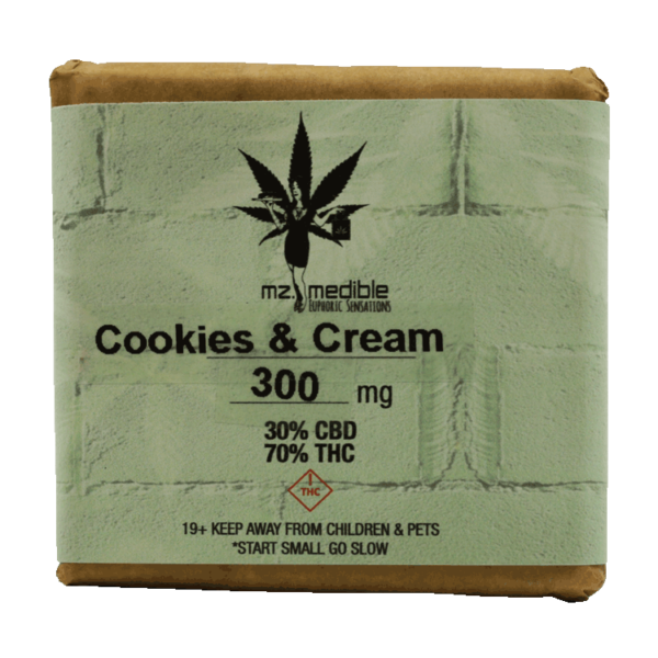 Mz Medibles – Skore Bar – 300mg | CannaCured Canada