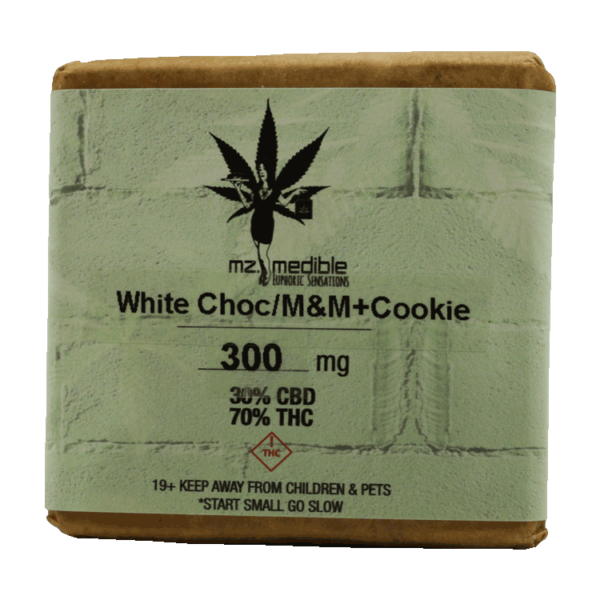 Mz Medibles – Reese Bar – 300mg | CannaCured Canada