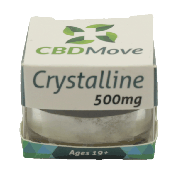 CBD Move – CBD Crystalline – 500mg | CannaCured Canada
