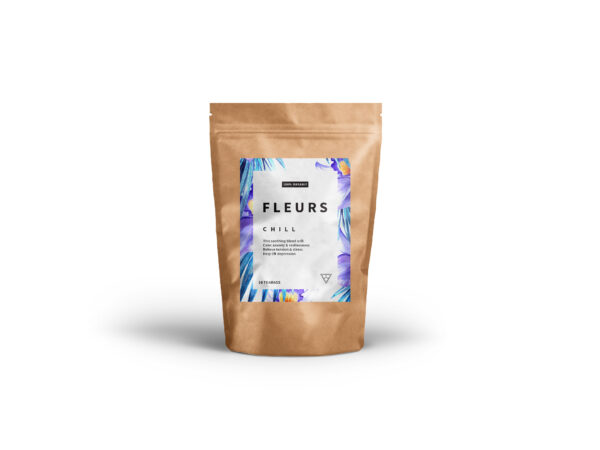 Fleur CBD Tea – Chill – 7mg per dose (10 doses per bag) | CannaCured Canada