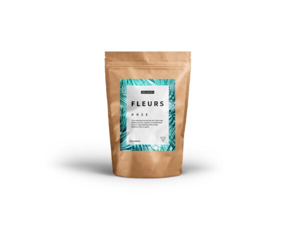 Fleur CBD Tea – Doze – 7mg per dose (10 doses per bag) | CannaCured Canada