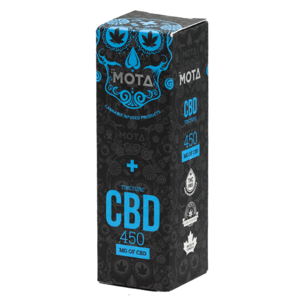 MOTA – CBD Tincture – 450mg CBD | CannaCured Canada