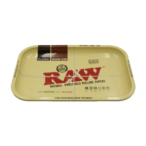 Raw Rolling Tray | CannaCured Canada