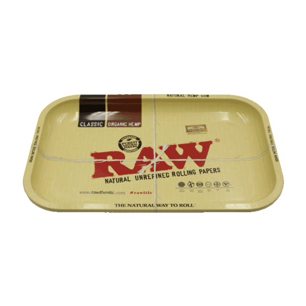 Raw Rolling Tray | CannaCured Canada