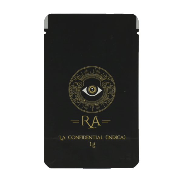 RA – Premium Shatter – LA Confidential – 1g or 7g | CannaCured Canada