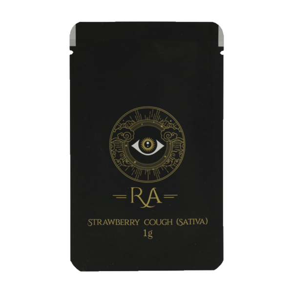 RA – Premium Shatter – Strawberry Cough – 1g or 7g | CannaCured Canada