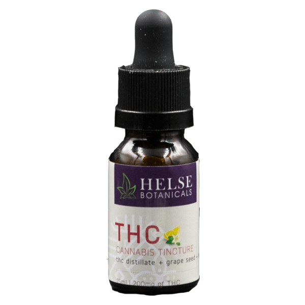 Helse Botanicals THC cannabis Tincture | CannaCured Canada