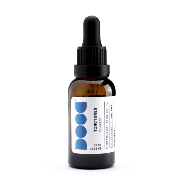 Dose – CBD Tinctures – Classic – 1000mg CBD | CannaCured Canada