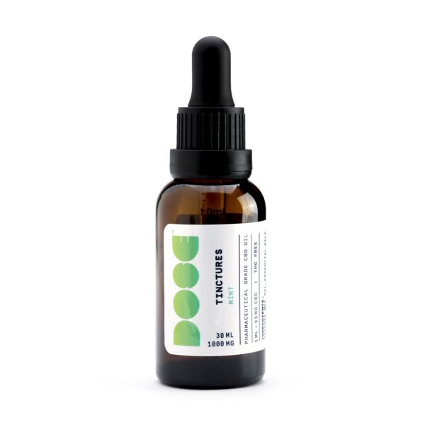 Dose – CBD Tinctures – Classic – 1000mg CBD | CannaCured Canada