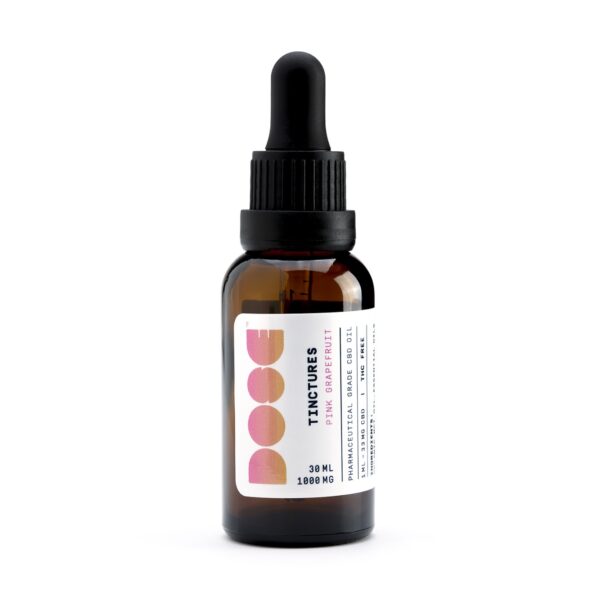 Dose – CBD Tinctures – Classic – 1000mg CBD | CannaCured Canada