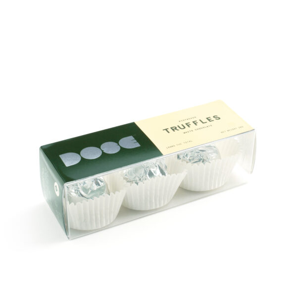 Dose Edibles – Truffles – Dark Chocolate Raspberry – 180mg THC | CannaCured Canada