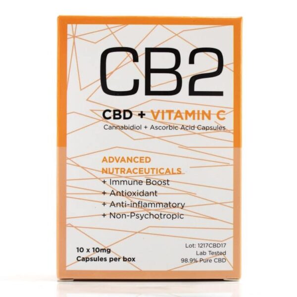 Herb Angels – CB2 Capsules (CBD) – 10mg | CannaCured Canada