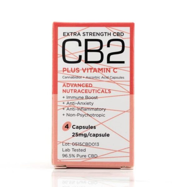 Herb Angels – CB2 Capsules (CBD) – 25mg | CannaCured Canada