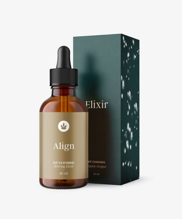 Kif Life – Align – 1:1 THC/CBD Elixir – 300mg | CannaCured Canada