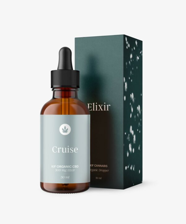 Kif Life – Cruise – CBD Elixir – 300mg | CannaCured Canada