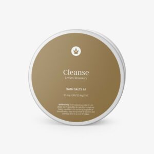 Kif Life – CBD Bath Salts – Cleanse | CannaCured Canada