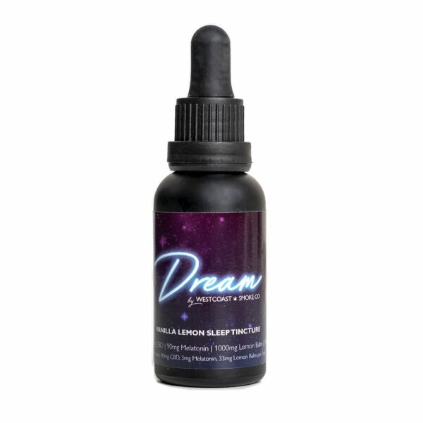 Westcoast Smoke Co – Dream CBD Sleep Aid – 1200mg CBD | CannaCured Canada