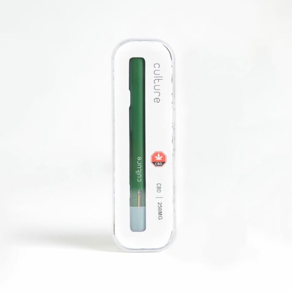 Culture Pens – Culture Green (CBD) – 0.5ml – 250mg CBD | CannaCured Canada