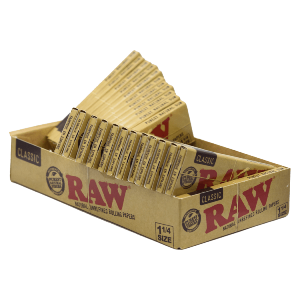 Rolling Papers – Raw – Classic | CannaCured Canada