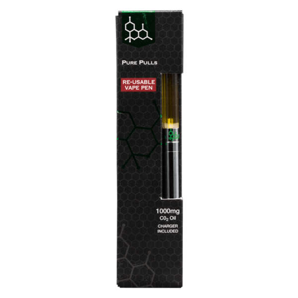 Pure Pulls – CO2 Oil Reusable Vape Pen – Hybrid 1ml | CannaCured Canada
