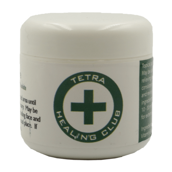 Tetra Healing Club – CBD Topical Salve – 200mg CBD | CannaCured Canada