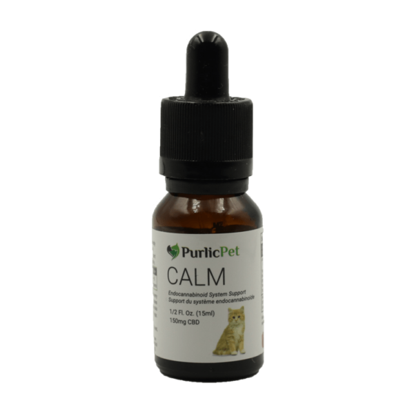 Purlic Pet – CBD Tincture – Calm For Dogs – 300mg CBD | CannaCured Canada