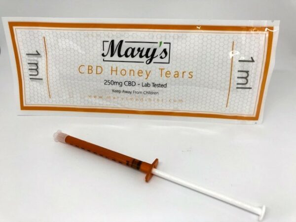 Mary’s Medibles – THC Honey Tears – 600mg THC | CannaCured Canada
