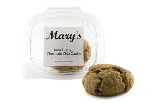 Mary's Extra Strength Chocolate Chip Cookie | CannaCured Canada