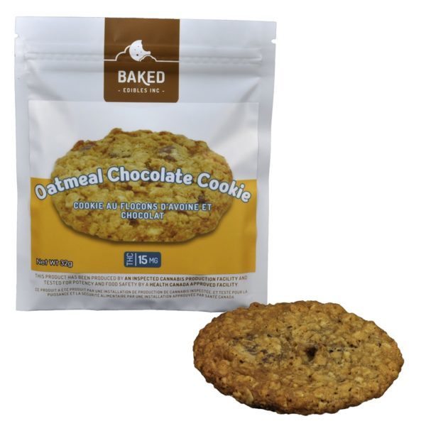 Free Baked Edibles Cookie | CannaCured Canada