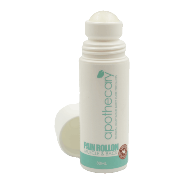 Apothecary Naturals – Pain Roll On – 88ml | CannaCured Canada