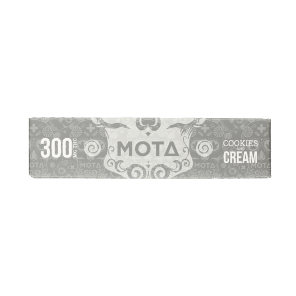 MOTA Edibles – Cookies and Cream Bar – 300mg | CannaCured Canada