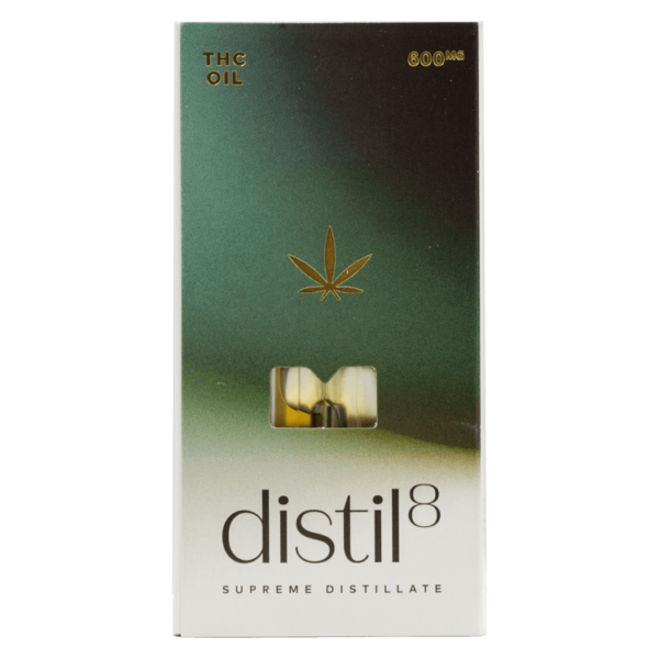 Bloom Distillate Pod by Distil8 – 0.6ml | CannaCured Canada