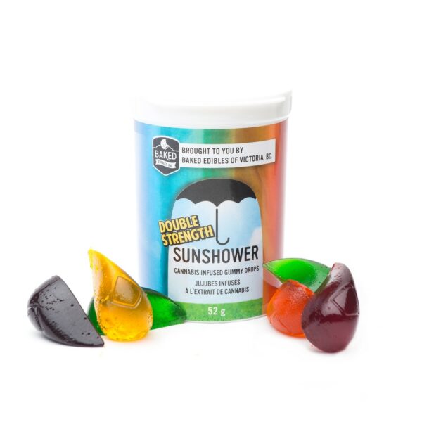 Baked Edibles – Sunshower Gummies | CannaCured Canada