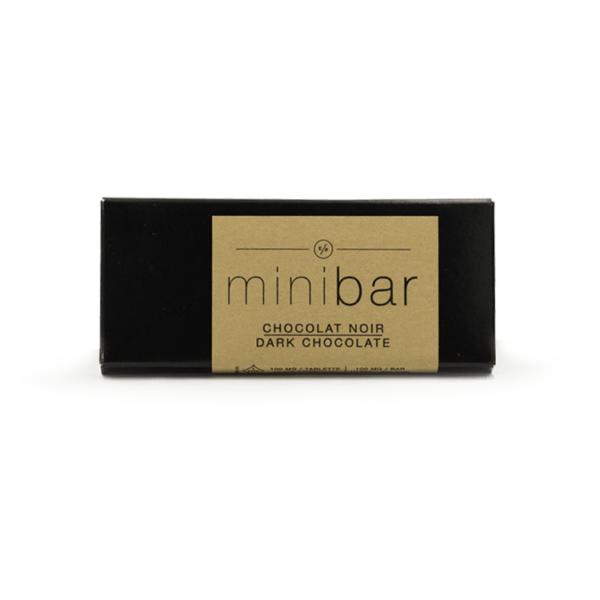 EP Infusions – Mini Bar – Dark Chocolate – 100mg THC | CannaCured Canada