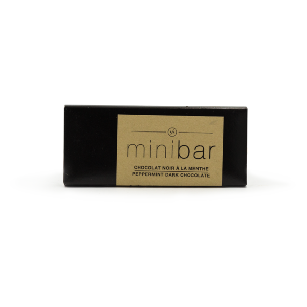 EP Infusions – Mini Bar – Peppermint Dark Chocolate – 100mg THC | CannaCured Canada