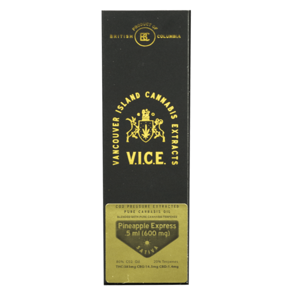 Vice – CO2 Oil Refill Cartridges – Pineapple Express 0.5ml | CannaCured Canada