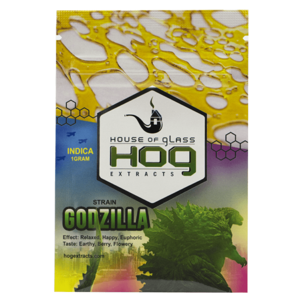 House Of Glass – Shatter – Godzilla 1g | CannaCured Canada