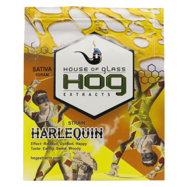 House Of Glass – Shatter – Harlequin 1g | CannaCured Canada