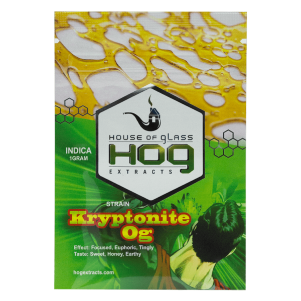 House of Glass – Kryptonite OG 1g | CannaCured Canada