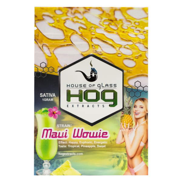 House Of Glass – Shatter – Maui Wowie 1g | CannaCured Canada