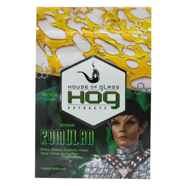 House of Glass – Romulan 1g | CannaCured Canada