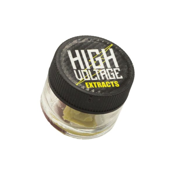 High Voltage Extracts – Live Resin – Blue Cindy 1g | CannaCured Canada