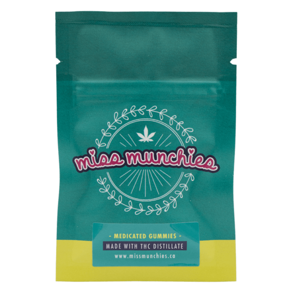 Miss Munchies – Cola Bottles | CannaCured Canada