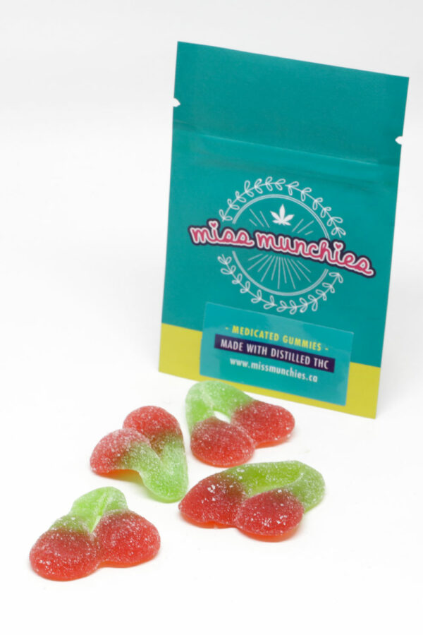 Miss Munchies – Cherries | CannaCured Canada