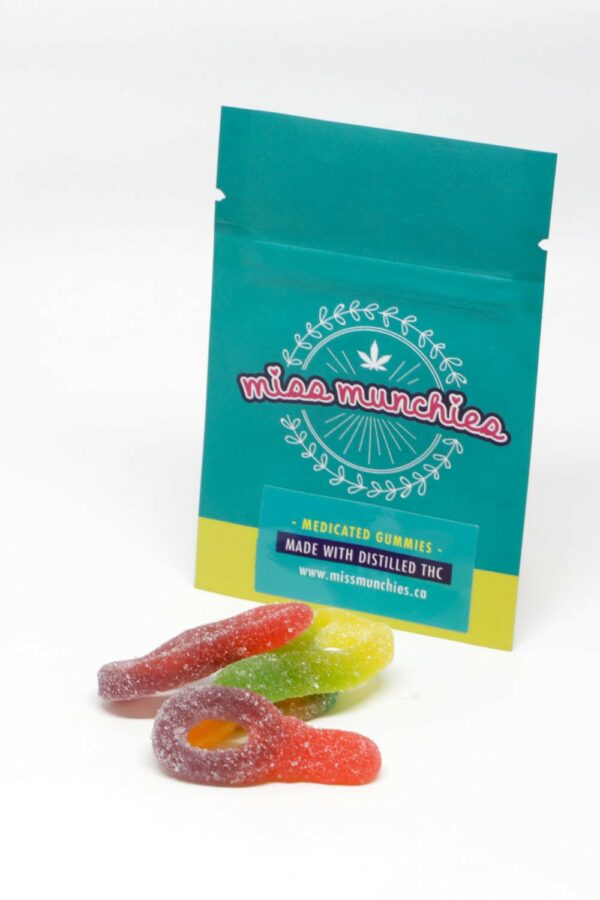 Miss Munchies – Sour Keys | CannaCured Canada
